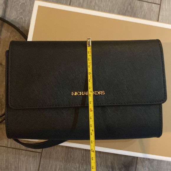 Michael Kors Leather Crossbody Bag - Picture 11 of 11